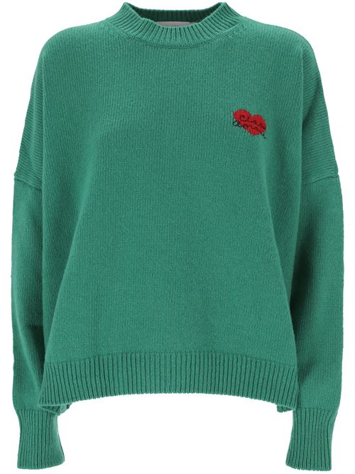 Hearth beat green knit GIADA BENINCASA | 2210812